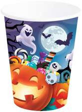 Kubeczki Papierowe HALLOWEEN 240ml 6szt.