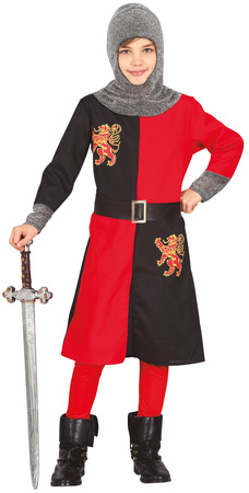 Strój Kostium RYCERZ Wojownik Średniowiecze 3-4 l