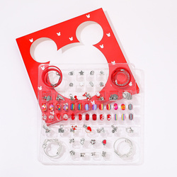 Zestaw Biżuteryjny do Tworzenia Biżuterii 60 el.