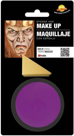 Farba Farbka do Makijaż Malowania Twarzy FIOLETOWA