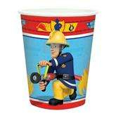 Kubeczki Strażak Sam, 266ml, 8 szt.