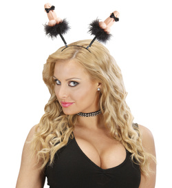 Opaska na Głowę PENISKI Z KOKARDĄ Członki Penis