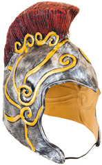 Hełm Lateksowy Rzymianina Rycerz Gladiator