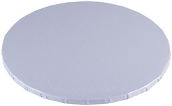Podkład Tortowy okrągły, Biały, 30cm