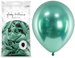 Balony Glossy, 30 cm (14") butelkowy zielony 50szt