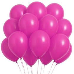 Balony St. 23cm (10") Pastel Hot Pink, 100szt.