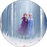 Opłatek tortowy 14 cm Frozen II 1 szt.
