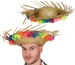 Słomkowy Kapelusz Hawajski Kwiaty Wakacje Aloha