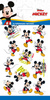 Tatuaże Zmywalne MYSZKA MICKEY Miki Disney 12szt.