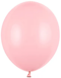 Balony St. 27cm (12") Pastel Baby Pink, 100szt.