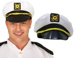 Czapka Kapitan Statku Samolotu Pilot Marynarz