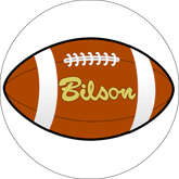 Opłatek tortowy 14 cm, Sport 1 szt.