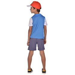 Kostium Strój Ash Ketchum POKEMON 8-10 lat