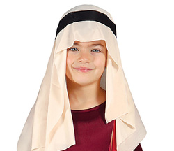 Strój Kostium ŚWIĘTY JÓZEF Pasterz Czerwony 5-6 l