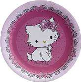 Talerzyki Hello Kitty, 23 cm,  8 szt.
