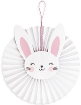 Rozetka DIY Zawieszka Kreatywna Dekoracyjna KRÓLIK