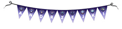 Baner Girlanda Flagietki ANDRZEJKI