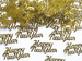 Konfetti "Happy New Year", 4x2 cm, 3g, 1 op.
