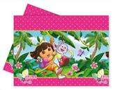 Obrus foliowy "Dora's Adventures" 120x180cm, 1szt