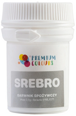 Barwnik 2,5g - Srebrny (metaliczny) 1op.