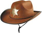 Kapelusz Kowbojski Brązowy Kowboja Szeryfa