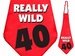 Krawat "REALLY WILD 40", 1 szt.