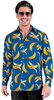 Koszula z Długim Rękawem BANANY Aloha UV XXL