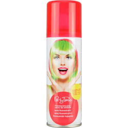 Fluorescencyjny spray do włosów czerwony, 1szt.