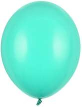 Balony St. 12cm (5") Pastel Zielone, 100szt.
