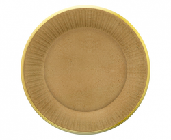 Talerzyki papierowe GoG Kraft, 23 cm, 6 szt.