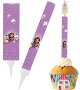 Fontanna Tortowa KOCI DOMEK GABI, 18cm, 1szt.