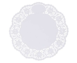 Serwetka dekoracyjna śr. 20 cm / 12 szt.