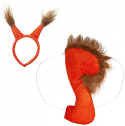 Zestaw WIEWÓRKA Koszulka Czapka Tutu 116cm