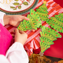 Serwetki Świąteczne CHOINKA Drzewko 23x30,8cm 10sz