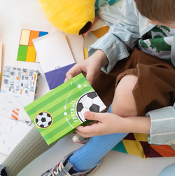 Torebki Papierowe na Cukierki PIŁKA NOŻNA 6szt.