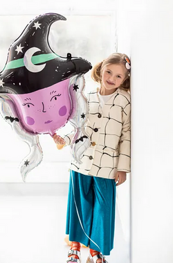 Balon foliowy Czarownica, 73,5x101cm