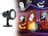 Projektor LED Zewnętrzny HALLOWEEN 12 Animacji