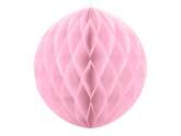 Kula Bibułowa Różowy 40 cm, 1 szt.