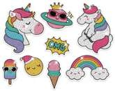 Naklejki Haft Diamentowy Mozaika JEDNOROŻCE 8szt.