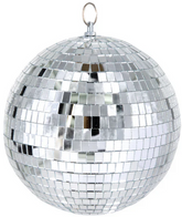 Zawieszka KULA DYSKOTEKOWA Lustrzana 20cm