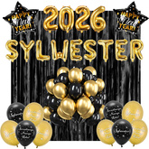 Zestaw Sylwestrowy, 03-1, napis z balonów