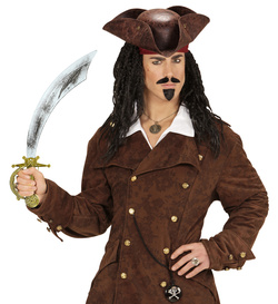 Piracki Miecz Szabla Pirata Broń Piracka 48cm