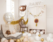 Baner Girlanda OH BABY Narodziny Baby Showe 250cm