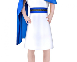 Kostium Strój Rzymianin Grek Cezar 130/140 cm