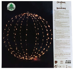 Kula z Lampkami LED, 35cm 256 LED