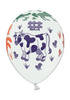 Balony 14" Pastel White Farma 5 szt.