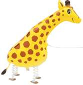 Balon Foliowy Chodzący Żyrafa, 86cm, 1 szt.