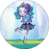 Opłatek tortowy 29 cm, Enchantimals 1 szt.