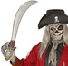 Piracki MIECZ Szabla PIRATA Wygiętym Ostrzem 72cm