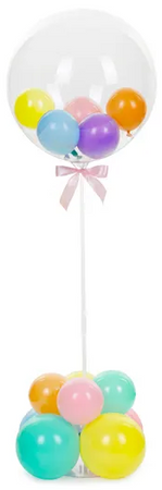 STOJAK NA BALON Dekoracja Urodziny Ślub 72cm